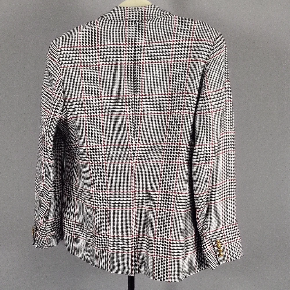 Lauren Ralph Lauren Women's Double Breasted Blazer, Size 16, NEW - Picture 9 of 11